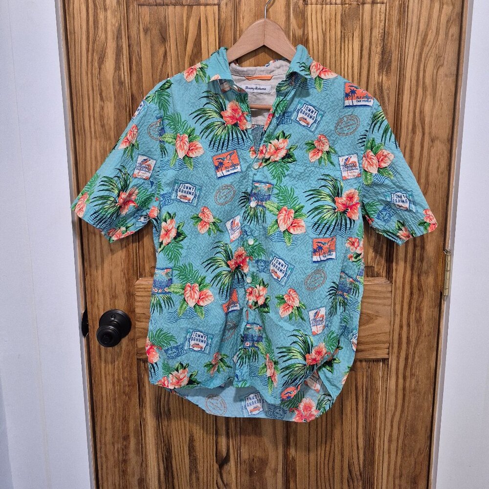 Tommy Bahama Aloha from Paradise Shirt in size M